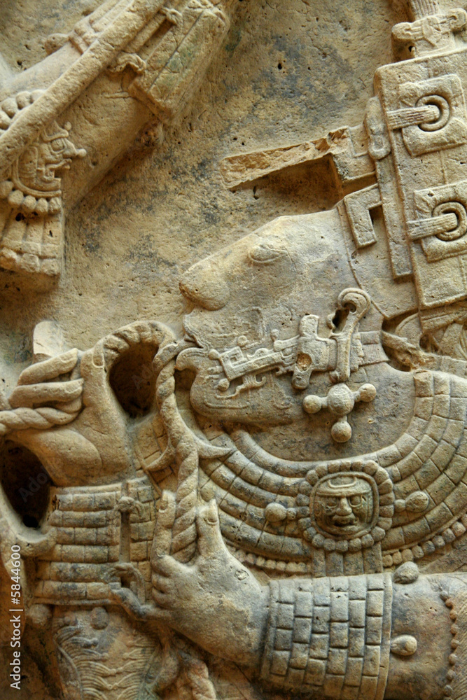 Scène Maya