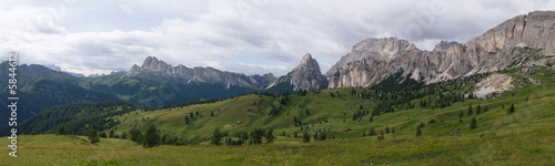 Dolomiten Panorama