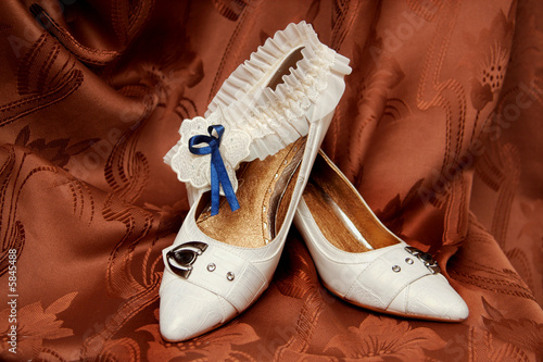 White shoes for the most solemn event - wedding!