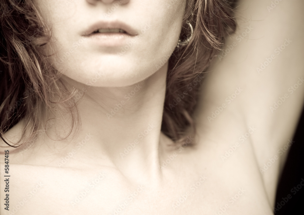 people series: pretty woman close up portrait people series: pretty woman close up portrait