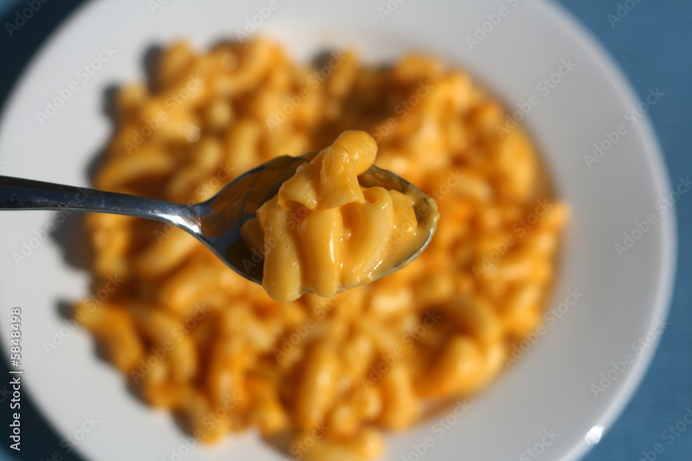Obraz na plátně Macaroni and Cheese