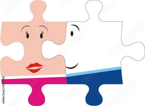 puzzle couple