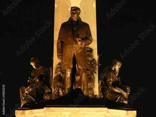 Rizal Monument Close-up