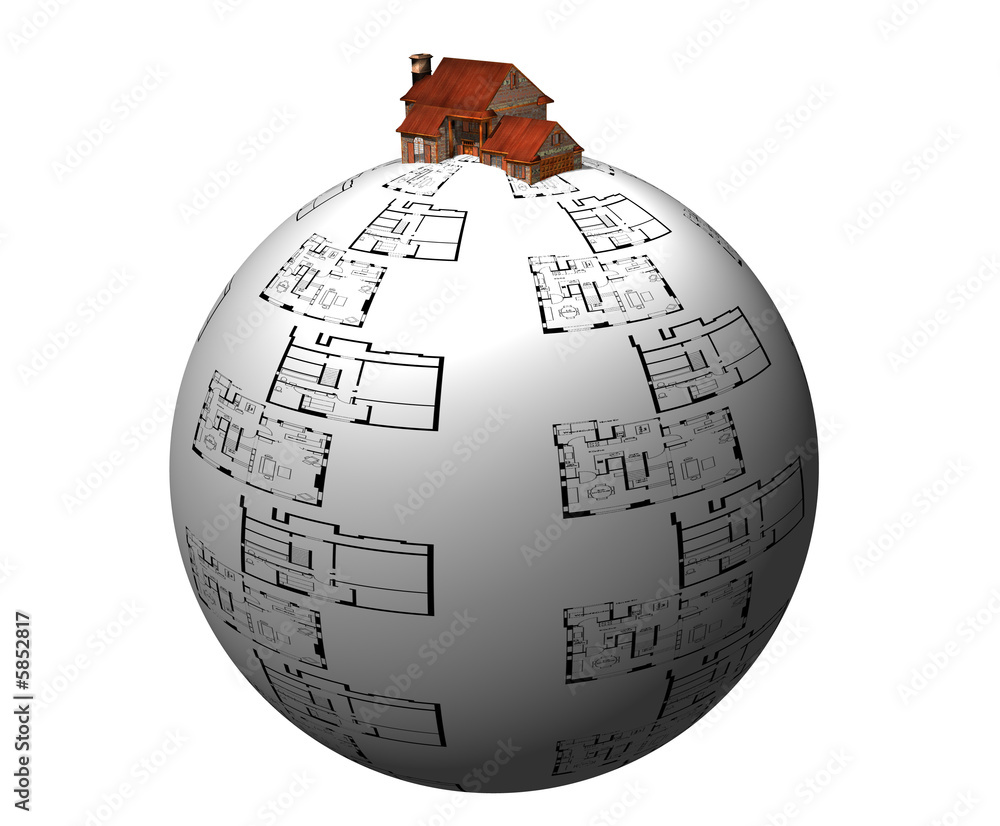 Obraz premium planeta planos 2