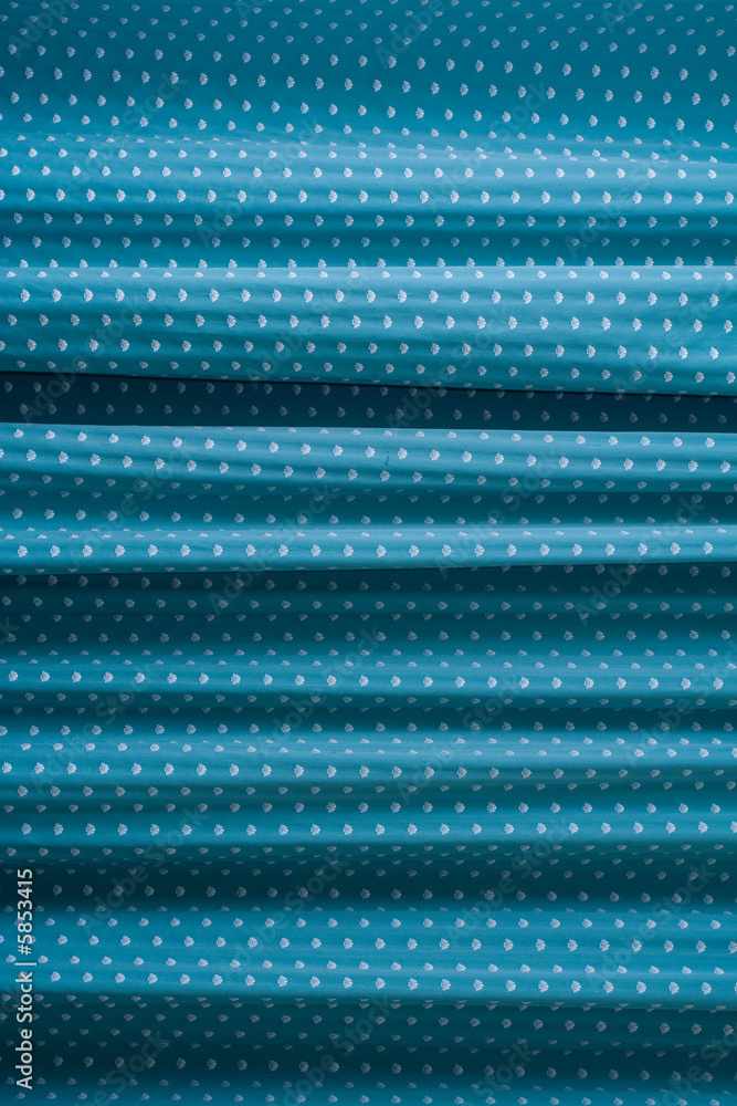 Blue curtain background. Movie curtain background Blue curtain background. Movie curtain background