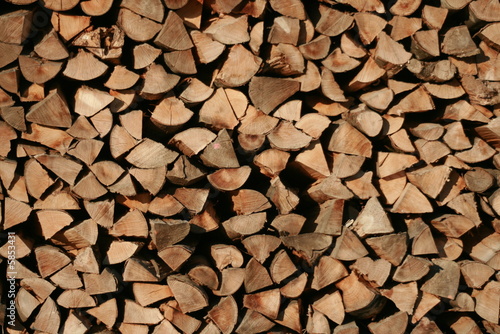 tas de bois