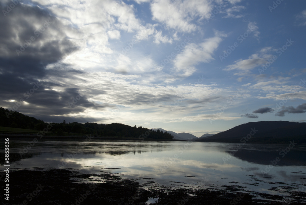 scottish lake