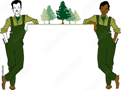 job series - forester or other activity