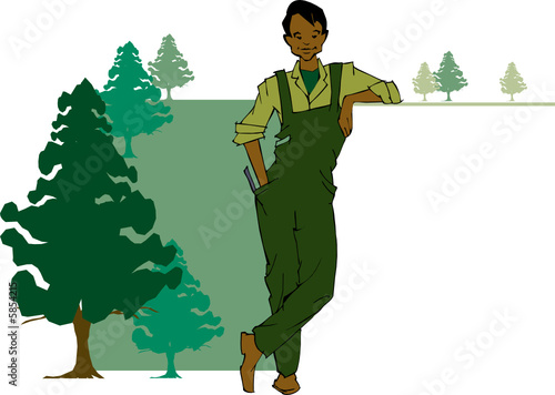 job series - forester or other activity
