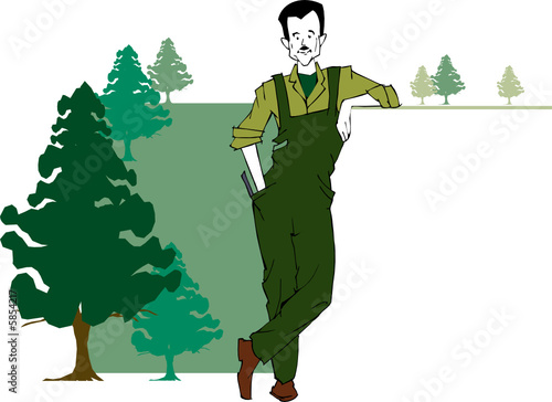 job series - forester or other activity