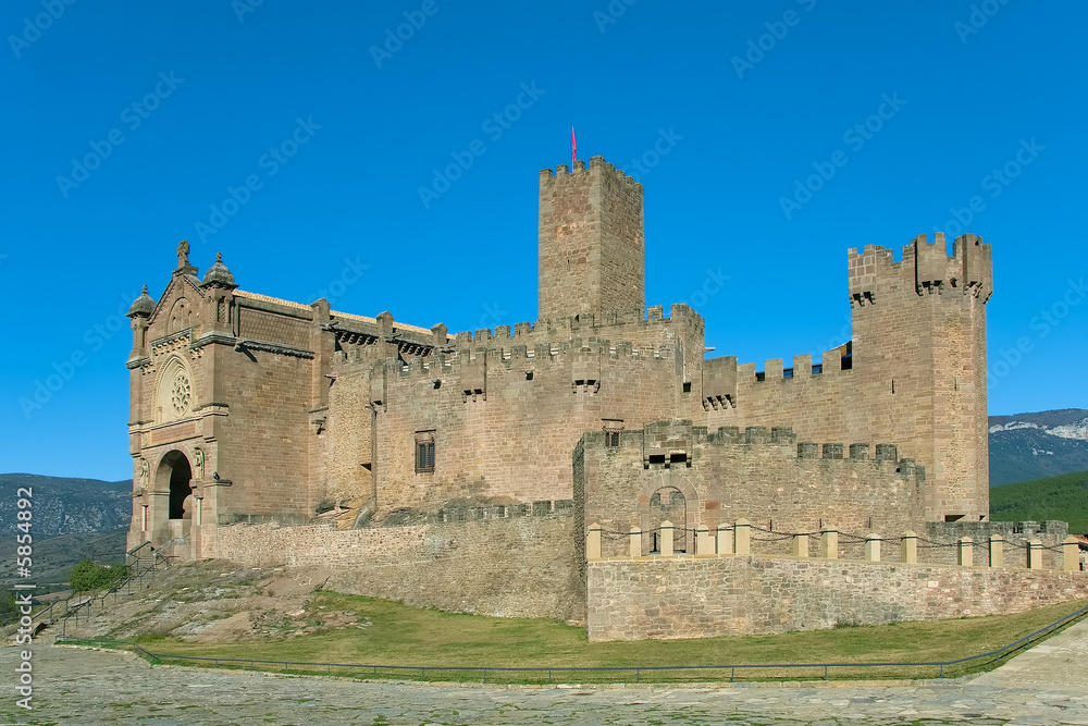 Castillo de Javier, Navarra (España)