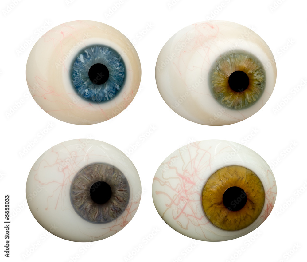 Human Prosthetic Eyes