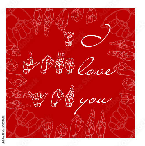 I love you lsf
