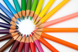 Circle of Crayons