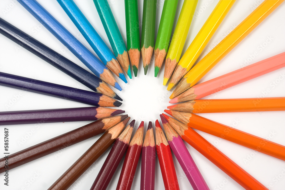 Circle of Crayons