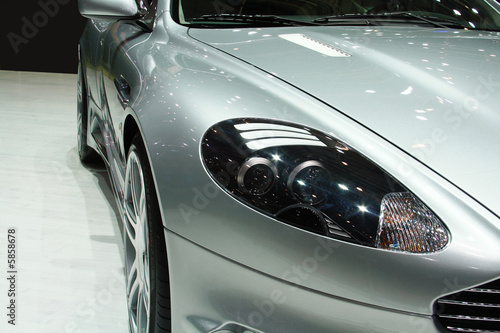 Luxury Sports Car