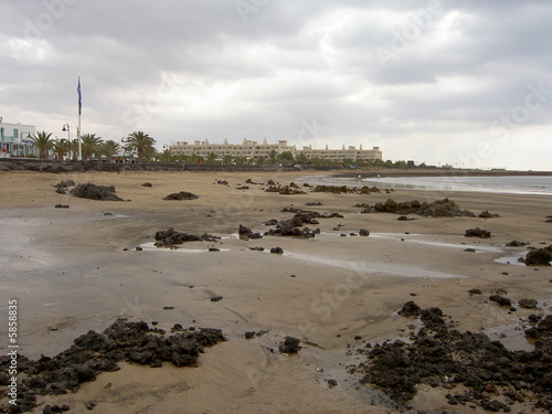 Playa Matagorda in Puerto del Carmen auf Lanzarote photo