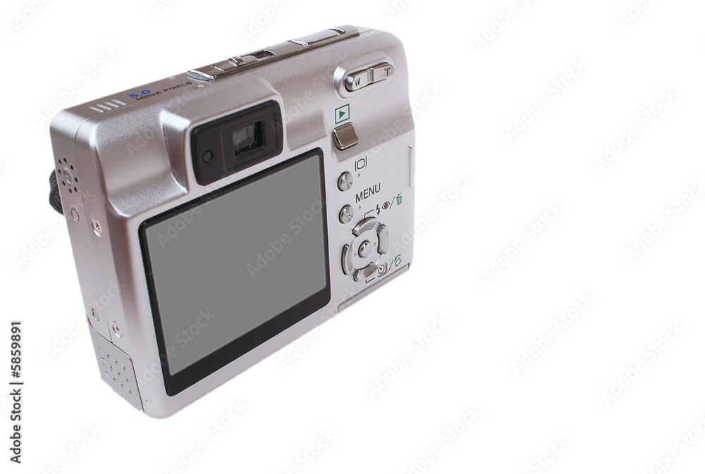 digital camera back digital camera back