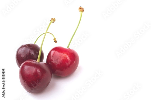 three cherries