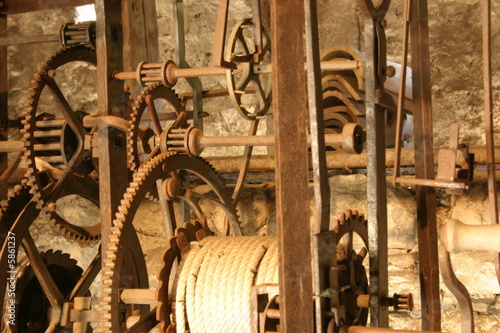 Clock Mechanism