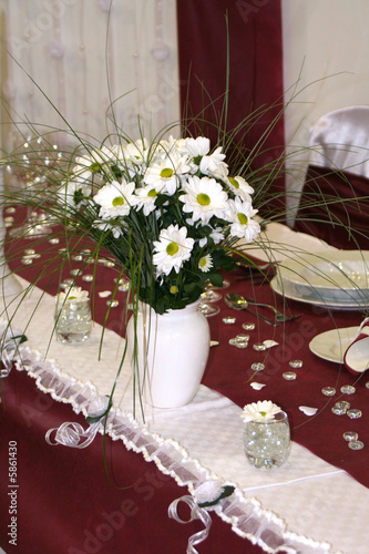 wedding table
