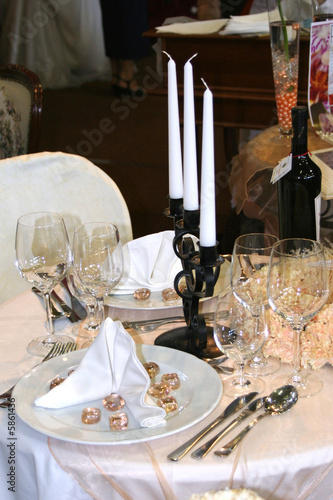 wedding table