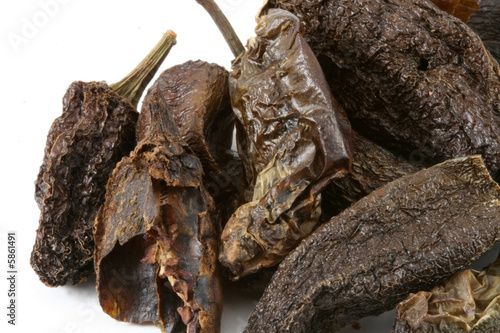 Detail View of Pile of Chipotles