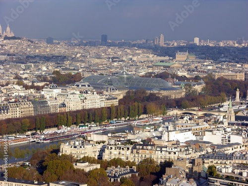Paris Stadtansicht / Skyline