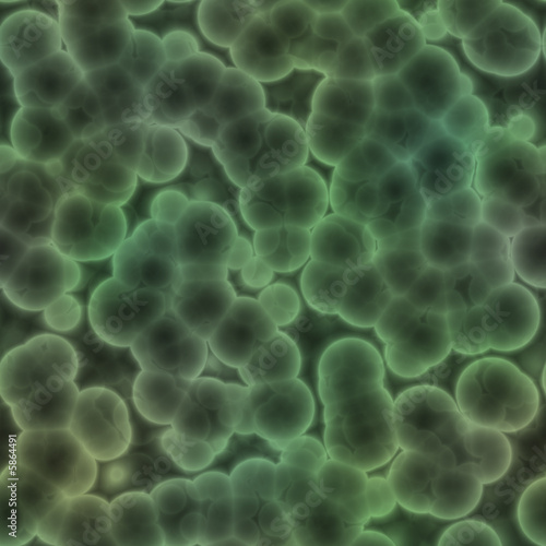 Bacteria seamless texture