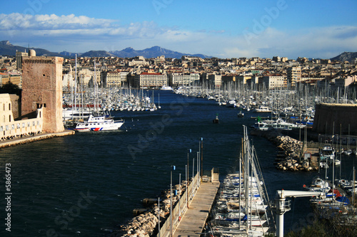 Port à Marseille