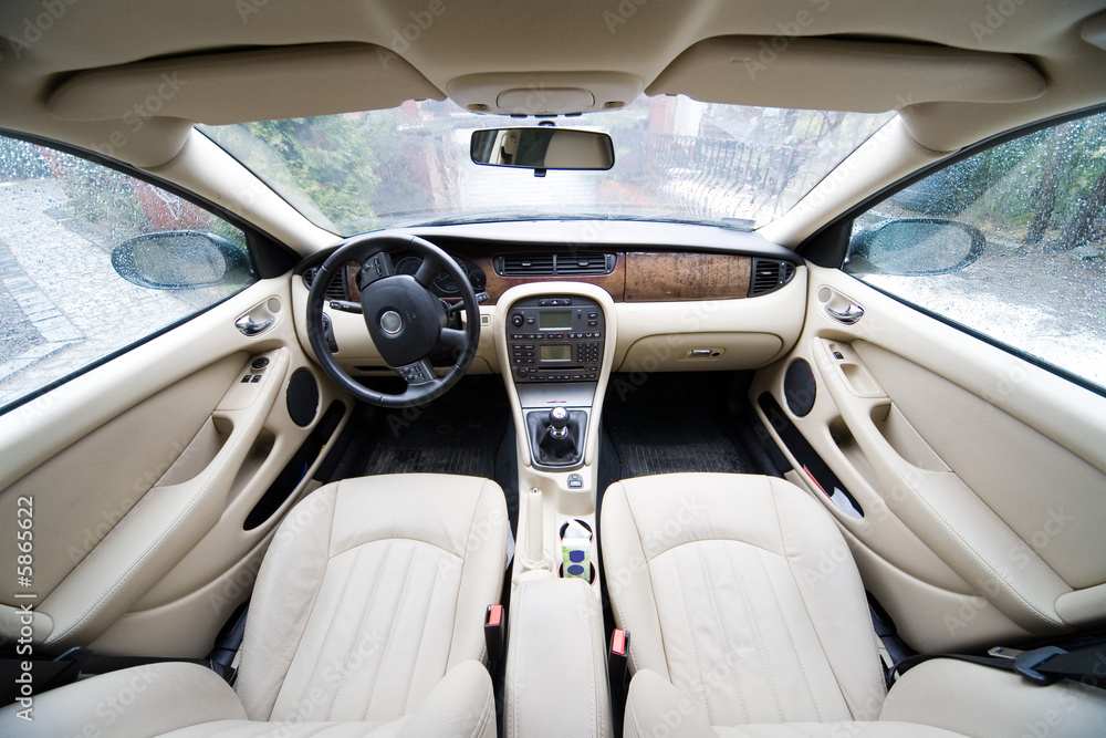 interior of exclusive limousine - photo taken by lens 12 mm interior of exclusive limousine - photo taken by lens 12 mm