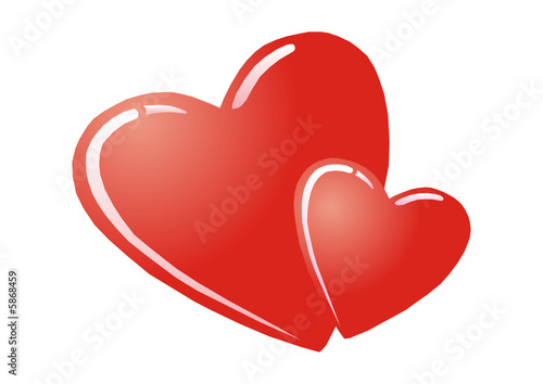 Corazon con corazon