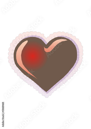 Corazon de tela