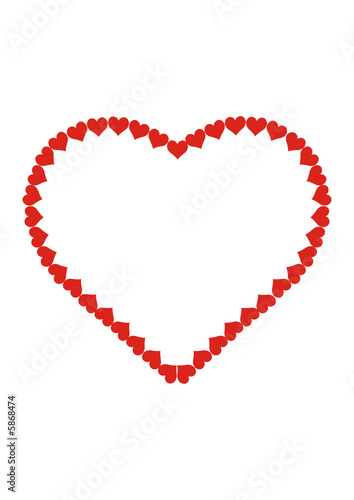 Corazon de corazones