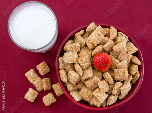 Breakfast Series - Shredded wheat squares 