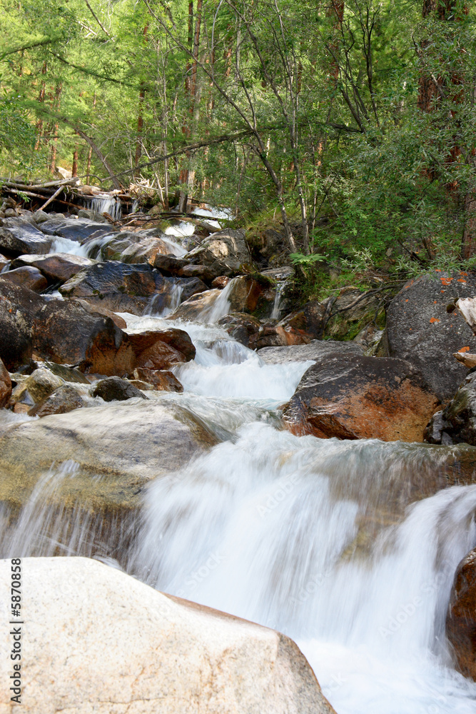 Mountain river