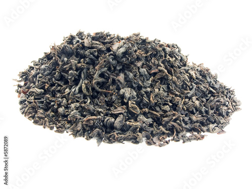 dry black medical tea, antioxidant