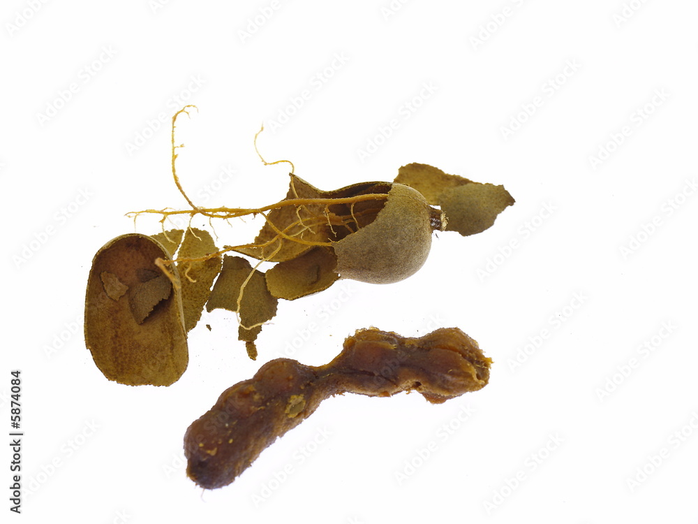 Fototapeta premium süßer tamarind