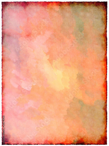 Watercollor foil