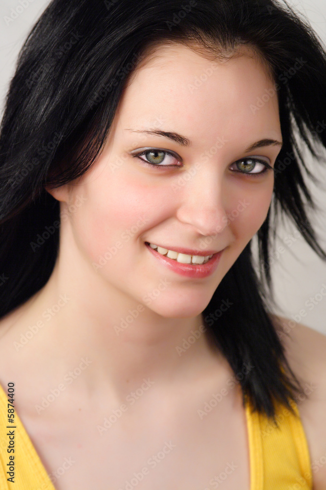 Obraz premium young woman