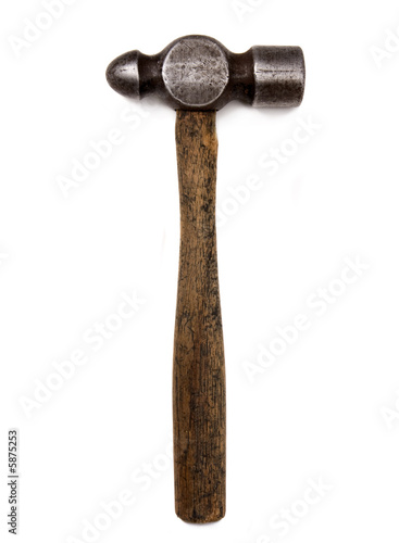 VINTAGE BALL PEEN HAMMER