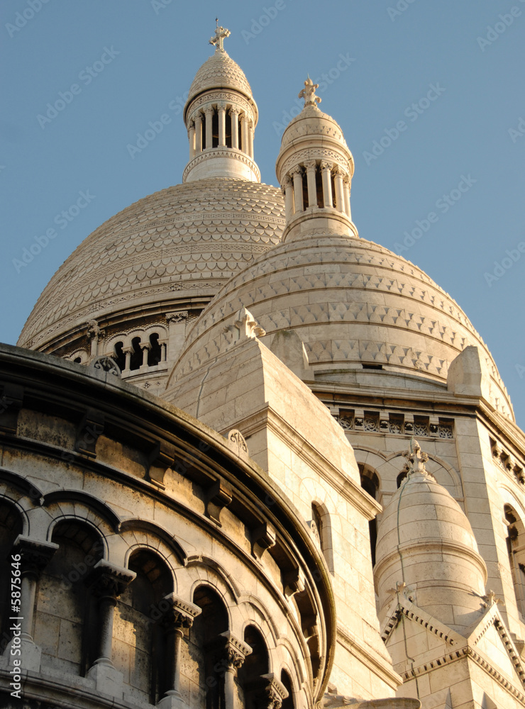 Basilique du Sacré Coeur, Montmartre, Paris, France