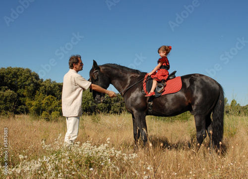 leçon d'équitation © cynoclub