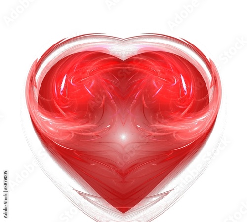 red heart