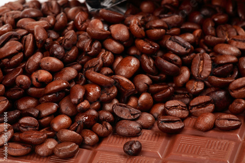 café et chocolat