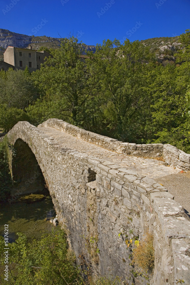 pont de navacelles sur la vis, france