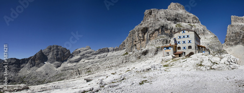 Rifugio Pedrotti, Brenta