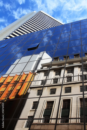 Buildings situated in Cape Town South Africa