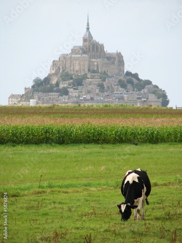 Mont St Michel photo