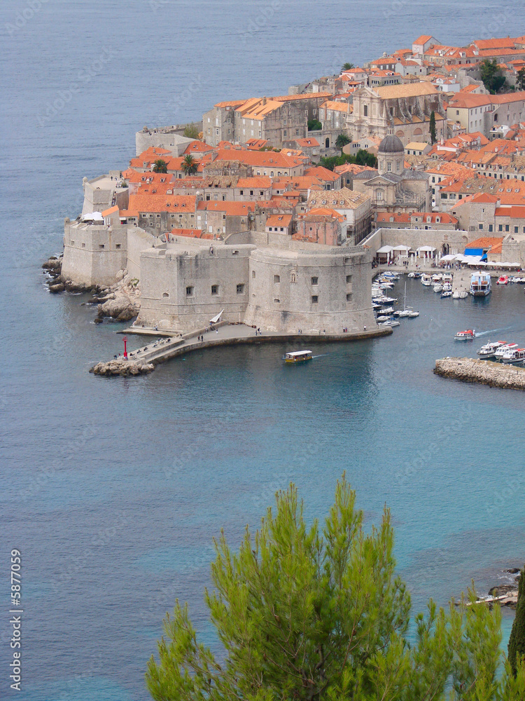 Fort Sv. Ivan, Dubrovnik, Croatia
